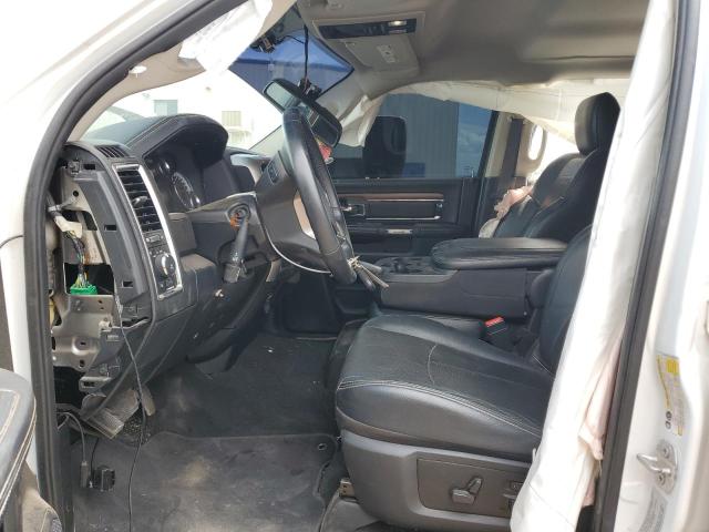 3C6UR5NL2JG107742 - 2018 RAM 2500 LARAMIE Blanc photo 7