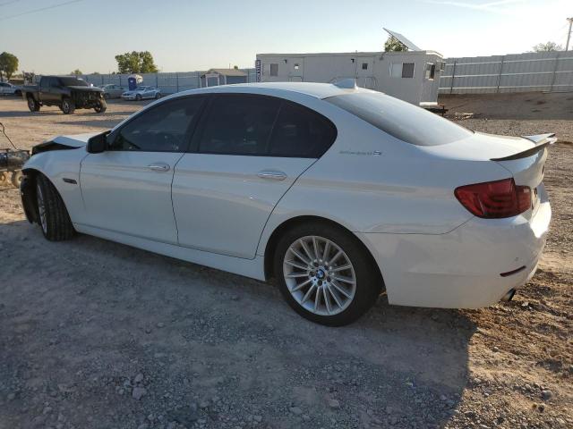 WBAFZ9C56DD090598 - 2013 BMW 535 I HYBRID WHITE photo 2