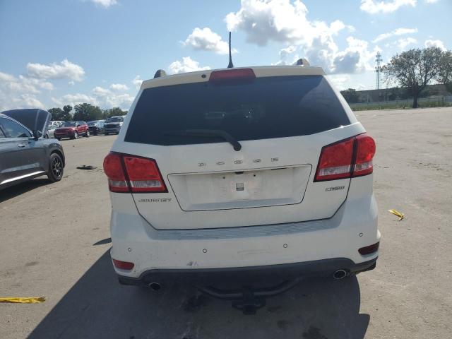 3C4PDCDG8DT675762 - 2013 DODGE JOURNEY CREW WHITE photo 6