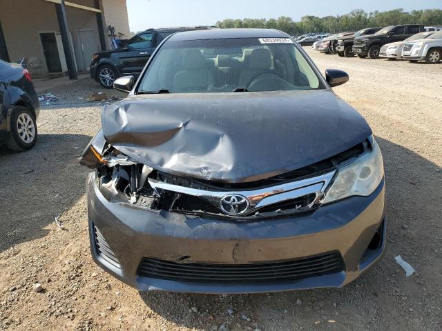 4T4BF1FK2CR262168 - 2012 TOYOTA CAMRY BASE GRAY photo 5