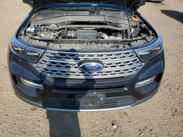 1FMSK8FHXNGB57480 - 2022 FORD EXPLORER LIMITED BLACK photo 11