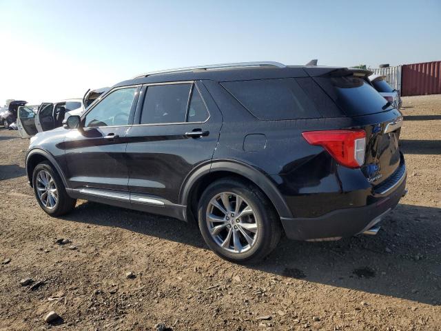 1FMSK8FHXNGB57480 - 2022 FORD EXPLORER LIMITED BLACK photo 2