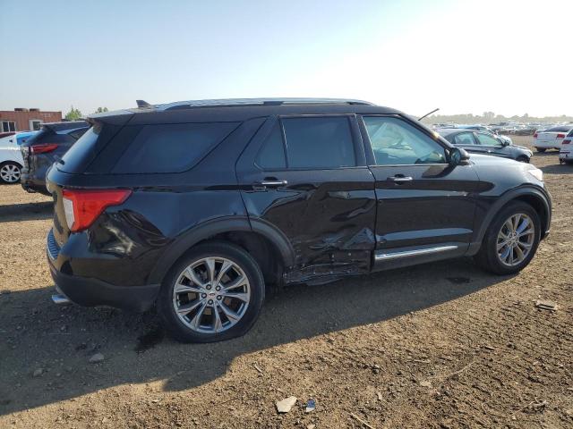 1FMSK8FHXNGB57480 - 2022 FORD EXPLORER LIMITED BLACK photo 3