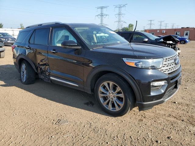 1FMSK8FHXNGB57480 - 2022 FORD EXPLORER LIMITED BLACK photo 4