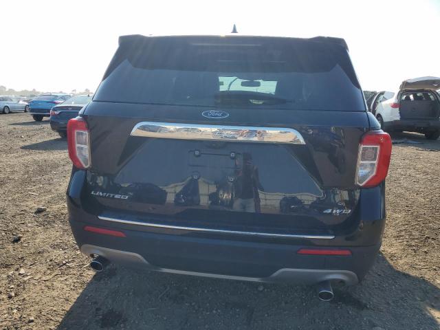 1FMSK8FHXNGB57480 - 2022 FORD EXPLORER LIMITED BLACK photo 6