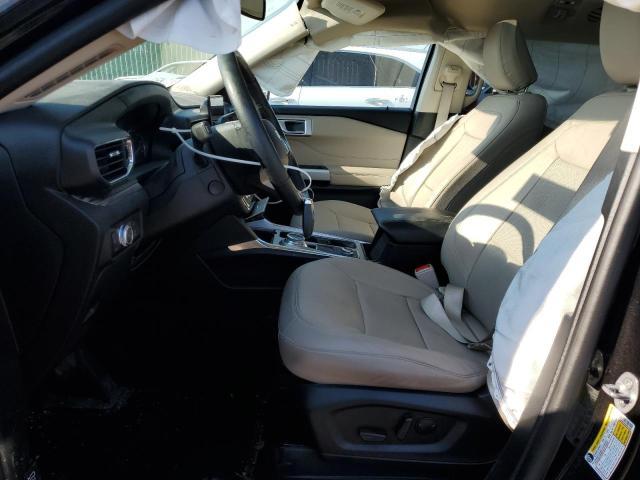 1FMSK8FHXNGB57480 - 2022 FORD EXPLORER LIMITED BLACK photo 7