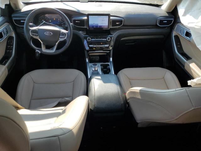 1FMSK8FHXNGB57480 - 2022 FORD EXPLORER LIMITED BLACK photo 8