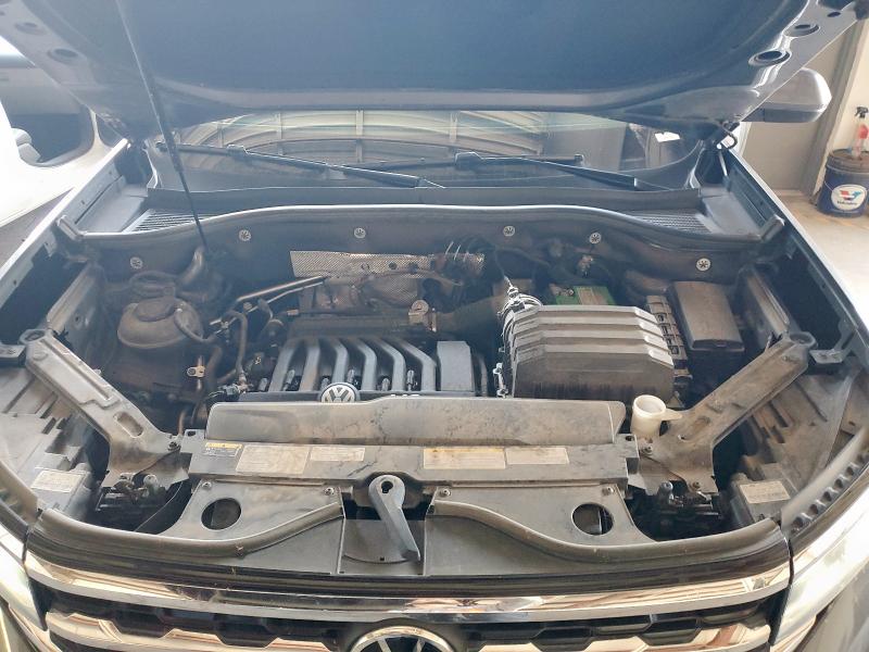 1V2HR2CA4MC597245 - 2021 VOLKSWAGEN ATLAS SE Szary zdjęcie 12