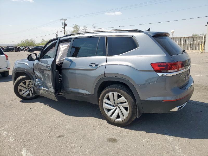 1V2HR2CA4MC597245 - 2021 VOLKSWAGEN ATLAS SE Szary zdjęcie 2