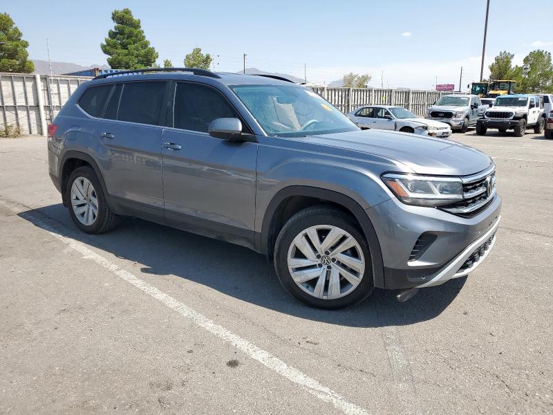 1V2HR2CA4MC597245 - 2021 VOLKSWAGEN ATLAS SE Szary zdjęcie 4