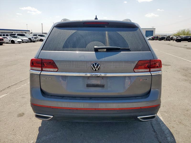 1V2HR2CA4MC597245 - 2021 VOLKSWAGEN ATLAS SE Szary zdjęcie 6