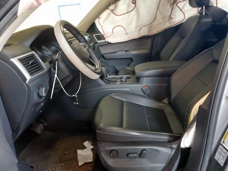 1V2HR2CA4MC597245 - 2021 VOLKSWAGEN ATLAS SE Szary zdjęcie 7