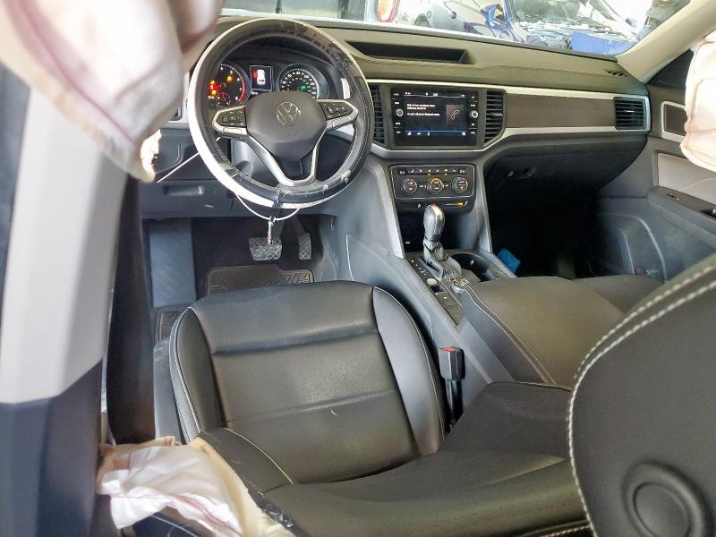 1V2HR2CA4MC597245 - 2021 VOLKSWAGEN ATLAS SE Szary zdjęcie 8