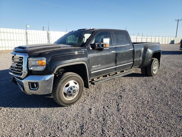 1GT42VCY4KF249895 - 2019 GMC SIERRA K3500 SLT BLACK photo 1