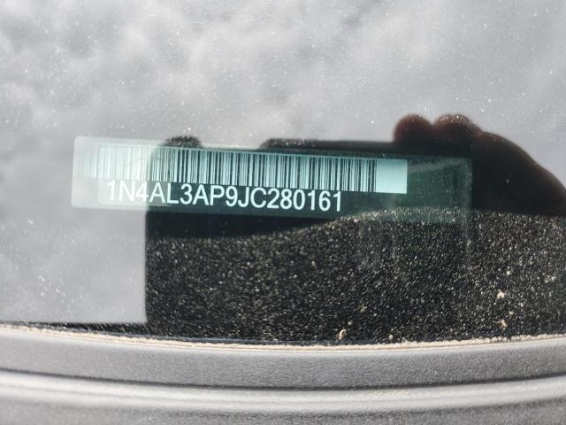 1N4AL3AP9JC280161 - 2018 NISSAN ALTIMA 2.5 Siyah fotoğraf 12