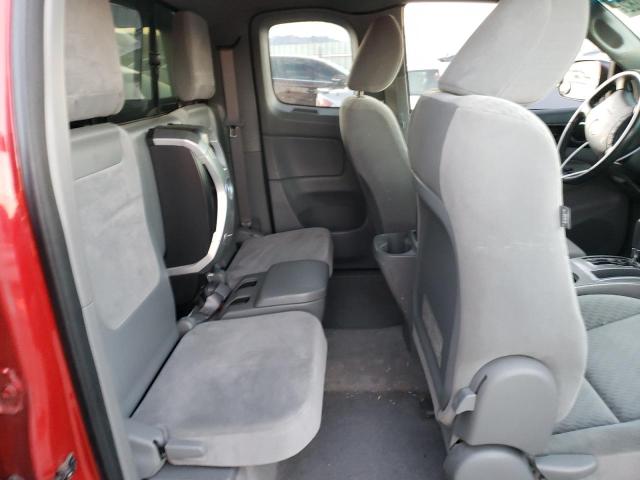 5TEUU4EN7AZ682085 - 2010 TOYOTA TACOMA ACCESS CAB წითელი ფოტო 10