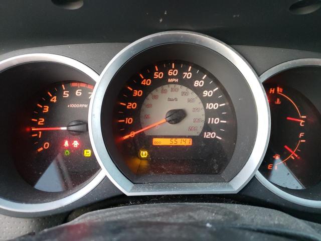 5TEUU4EN7AZ682085 - 2010 TOYOTA TACOMA ACCESS CAB წითელი ფოტო 9