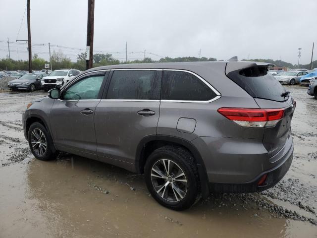 5TDBZRFH3JS802718 - 2018 TOYOTA HIGHLANDER LE GRAY photo 2