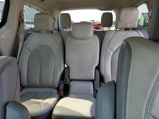 2C4RC1EG0KR526762 - 2019 CHRYSLER PACIFICA TOURING L PLUS MAROON photo 10