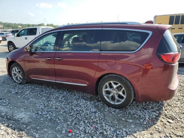 2C4RC1EG0KR526762 - 2019 CHRYSLER PACIFICA TOURING L PLUS MAROON photo 2