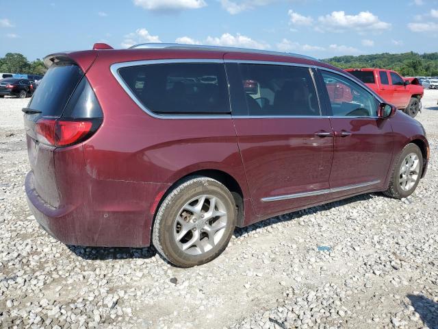 2C4RC1EG0KR526762 - 2019 CHRYSLER PACIFICA TOURING L PLUS MAROON photo 3