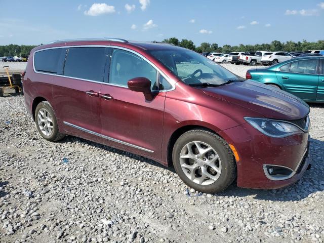 2C4RC1EG0KR526762 - 2019 CHRYSLER PACIFICA TOURING L PLUS MAROON photo 4