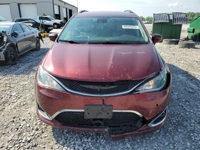 2C4RC1EG0KR526762 - 2019 CHRYSLER PACIFICA TOURING L PLUS MAROON photo 5
