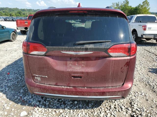2C4RC1EG0KR526762 - 2019 CHRYSLER PACIFICA TOURING L PLUS MAROON photo 6