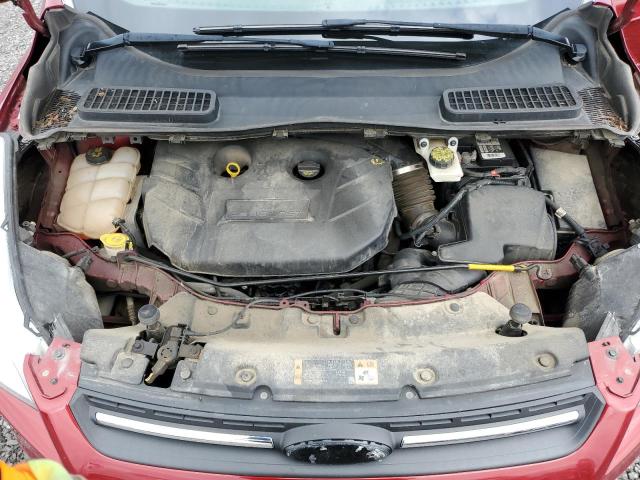 1FMCU9G98EUC62533 - 2014 FORD ESCAPE SE BURGUNDY photo 12