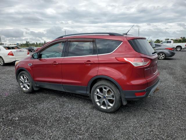 1FMCU9G98EUC62533 - 2014 FORD ESCAPE SE BURGUNDY photo 2