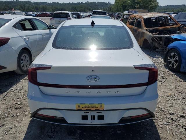 5NPEG4JA9MH086028 - 2021 HYUNDAI SONATA SE WHITE photo 6