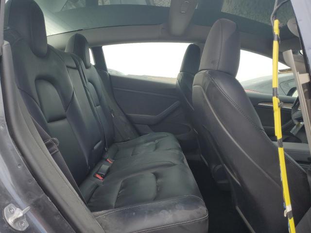 5YJ3E1EC2PF627897 - 2023 TESLA MODEL 3 ნაცრისფერი ფოტო 10