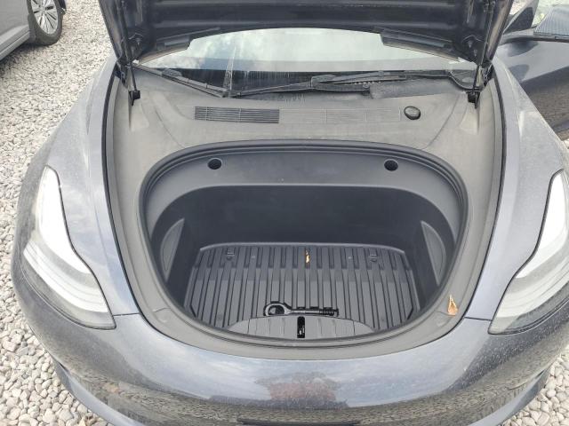 5YJ3E1EC2PF627897 - 2023 TESLA MODEL 3 ნაცრისფერი ფოტო 11