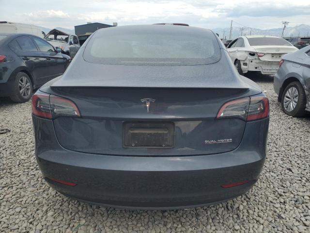 5YJ3E1EC2PF627897 - 2023 TESLA MODEL 3 ნაცრისფერი ფოტო 6