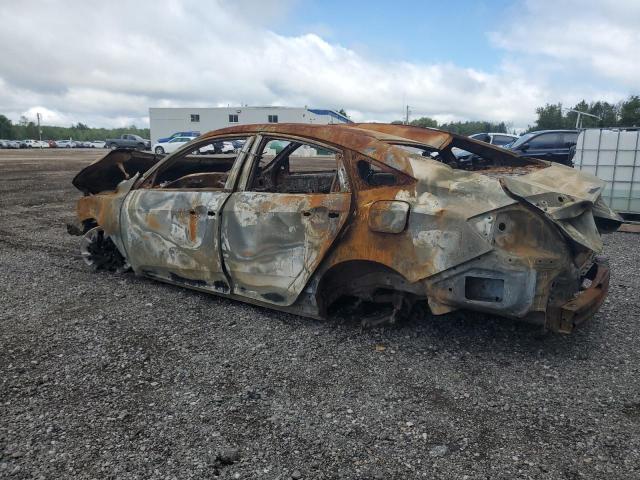 2HGFC2F73LH004417 - 2020 HONDA CIVIC EX BLACK photo 2