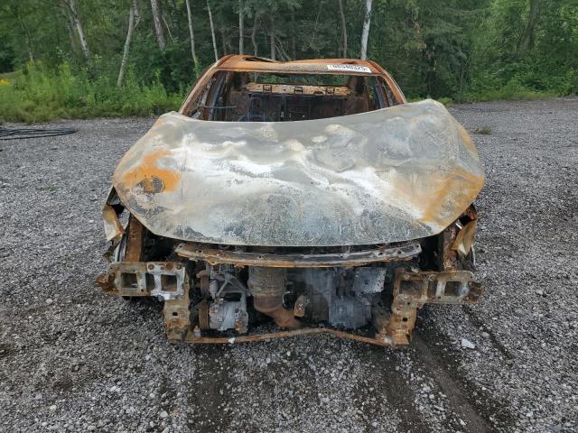 2HGFC2F73LH004417 - 2020 HONDA CIVIC EX BLACK photo 5