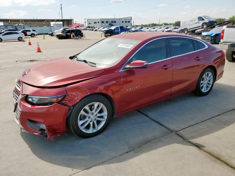 2017 CHEVROLET MALIBU LT, 