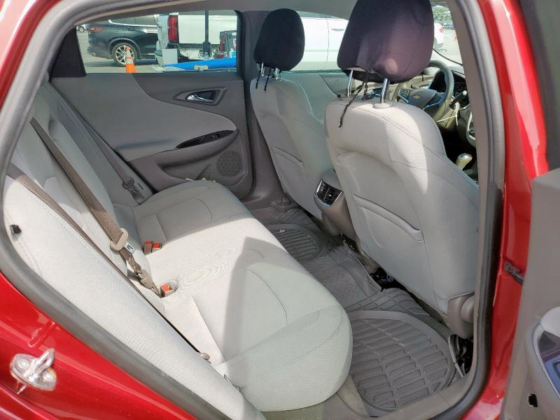 1G1ZE5ST9HF139624 - 2017 CHEVROLET MALIBU LT RED photo 10