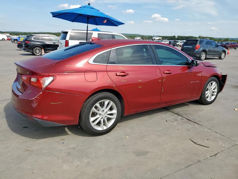 1G1ZE5ST9HF139624 - 2017 CHEVROLET MALIBU LT RED photo 3