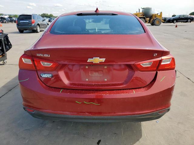 1G1ZE5ST9HF139624 - 2017 CHEVROLET MALIBU LT RED photo 6