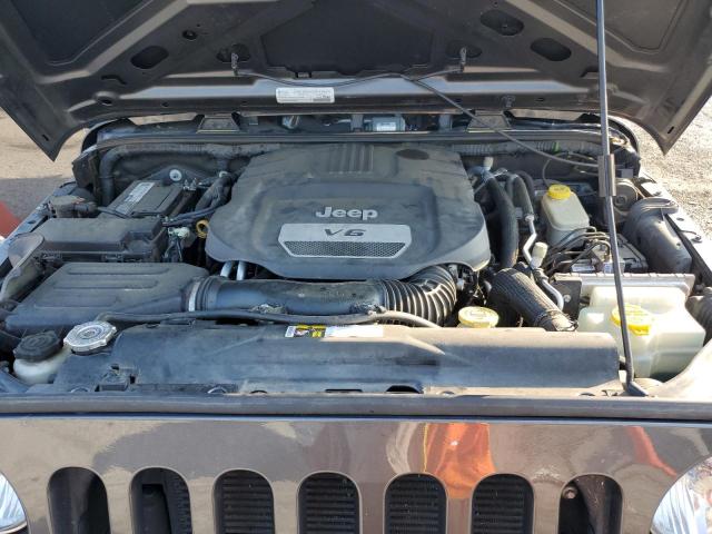 1C4BJWDG7GL338357 - 2016 JEEP WRANGLER U SPORT 灰色 照片 11