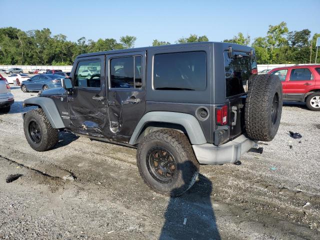 1C4BJWDG7GL338357 - 2016 JEEP WRANGLER U SPORT 灰色 照片 2