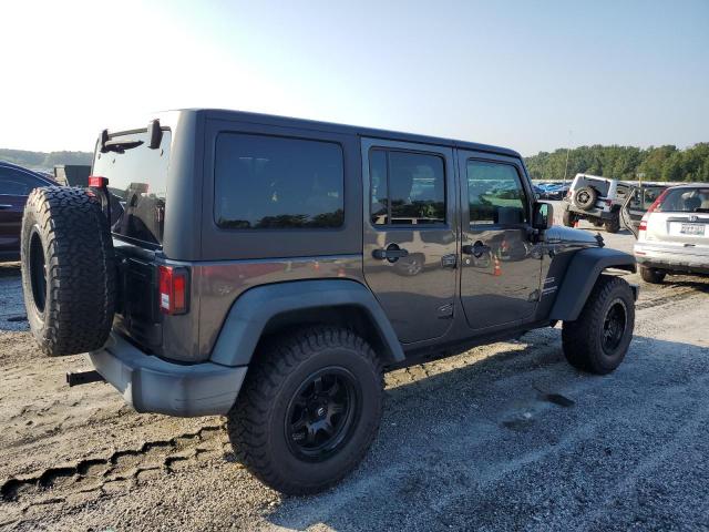 1C4BJWDG7GL338357 - 2016 JEEP WRANGLER U SPORT 灰色 照片 3