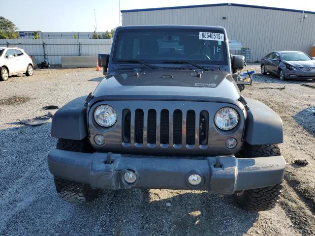 1C4BJWDG7GL338357 - 2016 JEEP WRANGLER U SPORT 灰色 照片 5