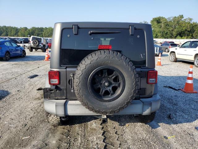 1C4BJWDG7GL338357 - 2016 JEEP WRANGLER U SPORT 灰色 照片 6