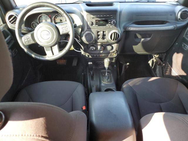 1C4BJWDG7GL338357 - 2016 JEEP WRANGLER U SPORT 灰色 照片 8