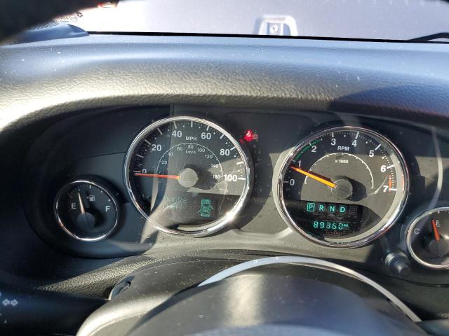 1C4BJWDG7GL338357 - 2016 JEEP WRANGLER U SPORT 灰色 照片 9