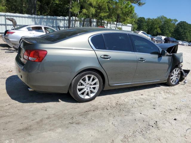 JTHCH96S260017019 - 2006 LEXUS GS 300 GRAY photo 3