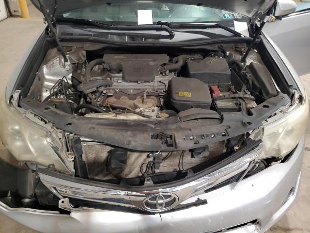 4T4BF1FKXCR217513 - 2012 TOYOTA CAMRY BASE SILVER photo 11