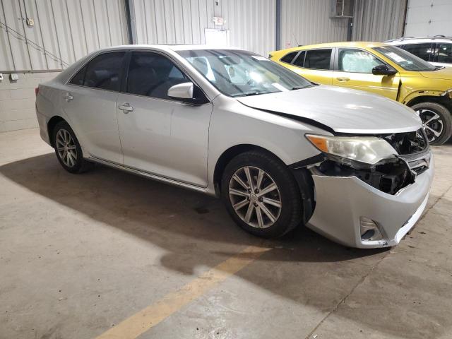4T4BF1FKXCR217513 - 2012 TOYOTA CAMRY BASE SILVER photo 4